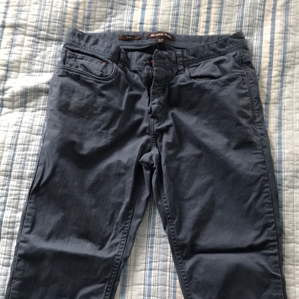 Michael Kors slim fit pants